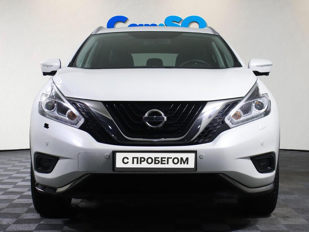 Nissan Murano, III (Z52)