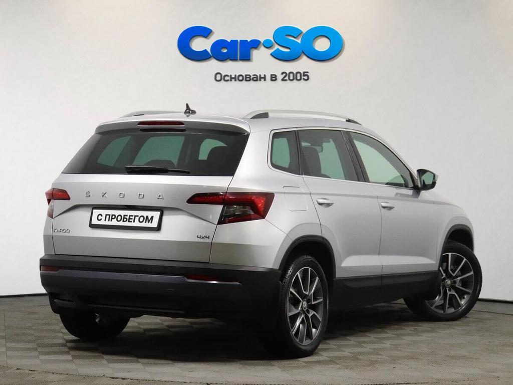 Skoda Karoq, I