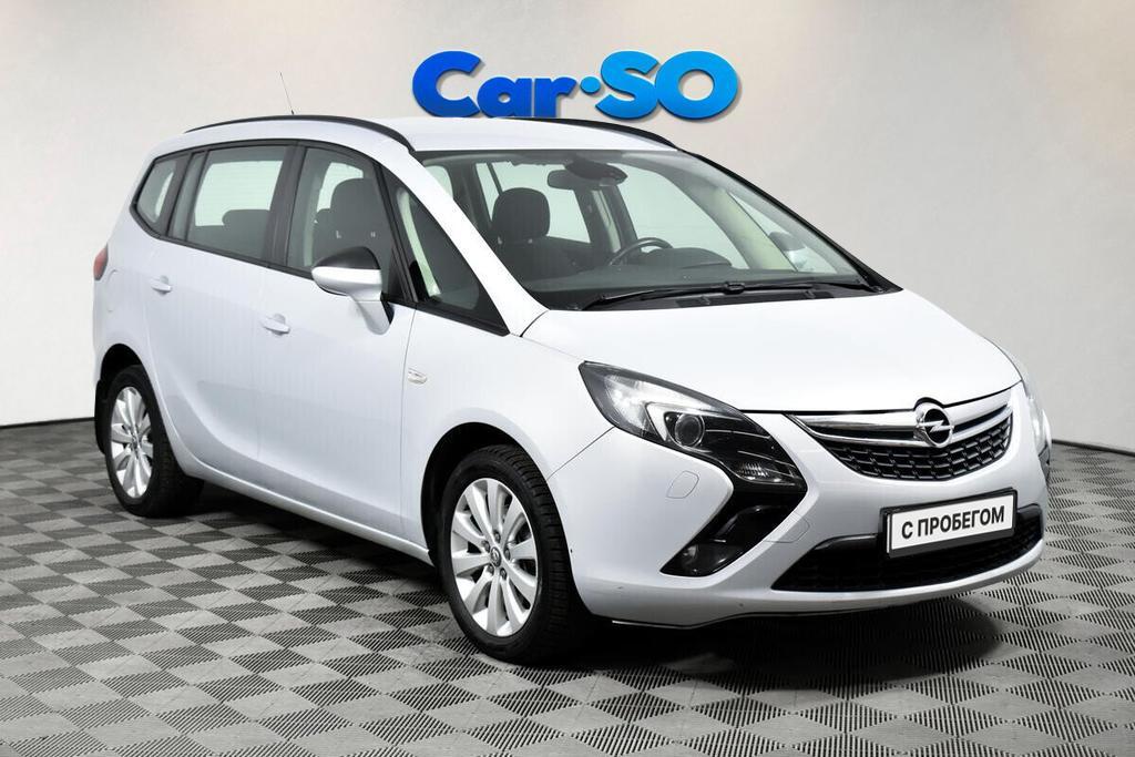Opel Zafira, C