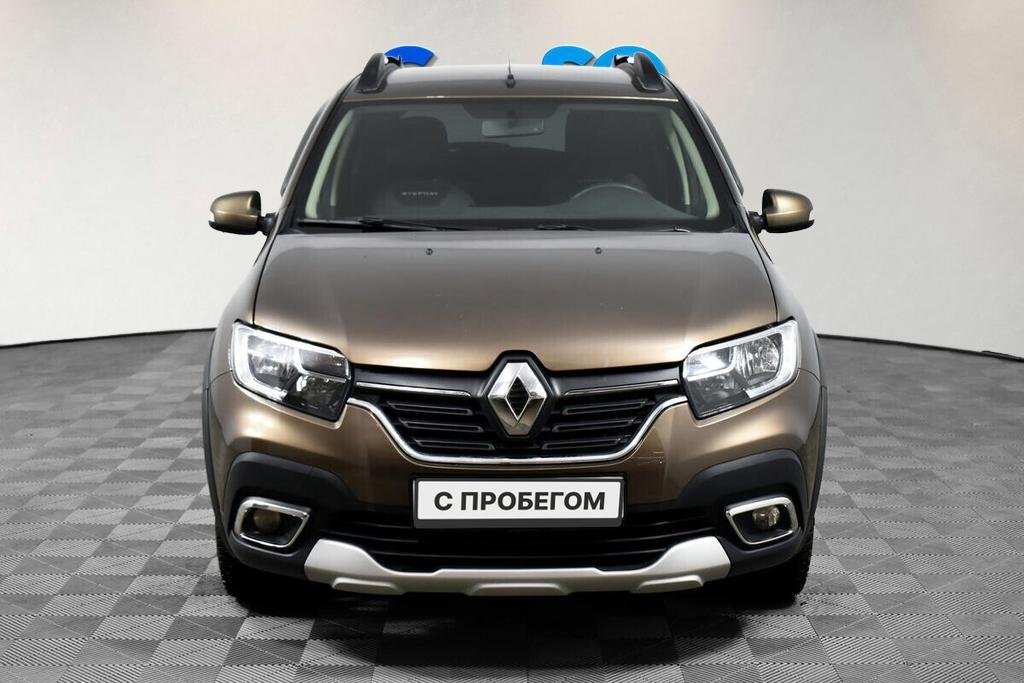 Renault Sandero, II Рестайлинг