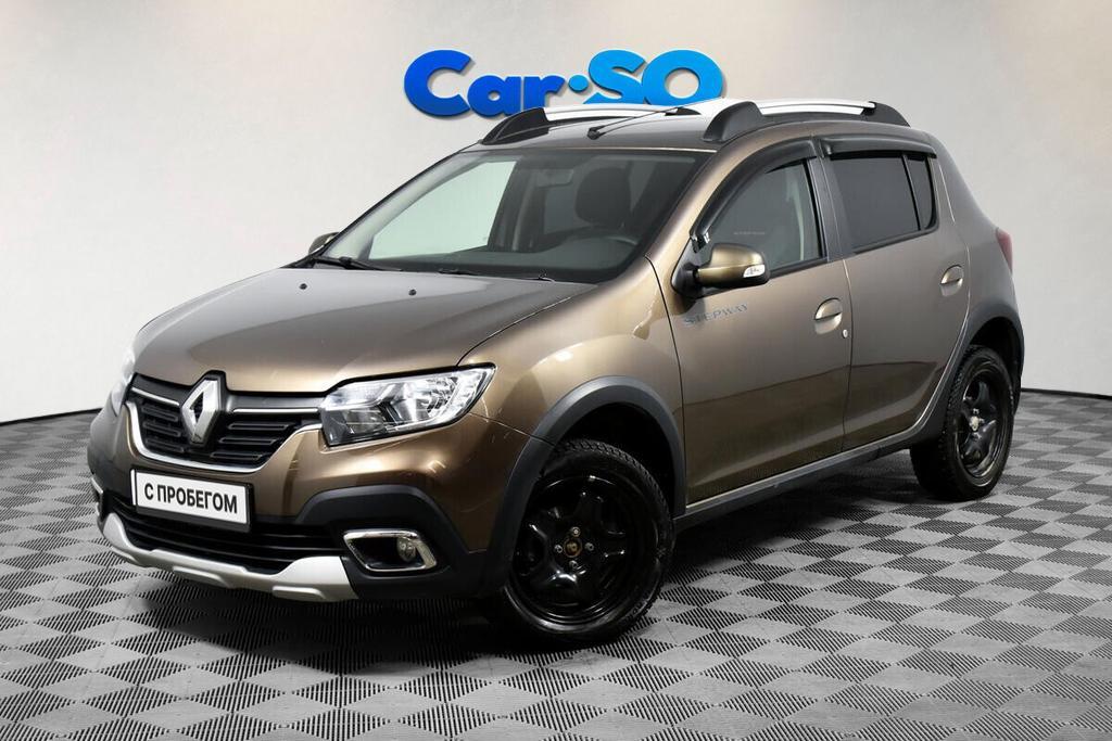 Renault Sandero, II Рестайлинг