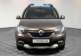 Renault Sandero, II Рестайлинг