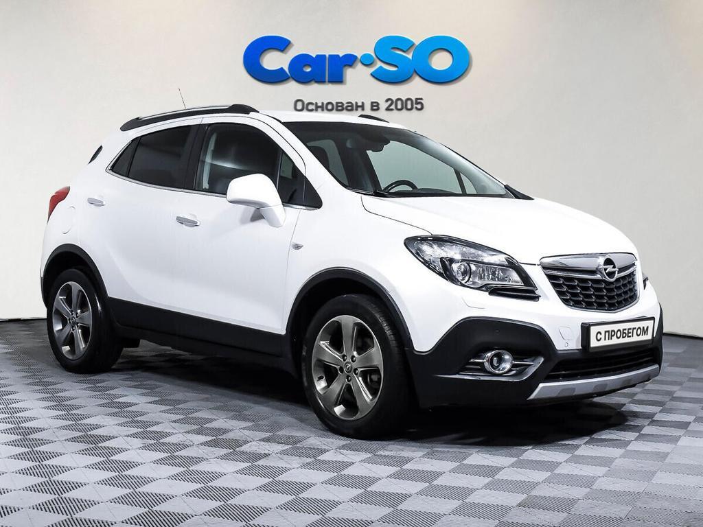 Opel Mokka, I