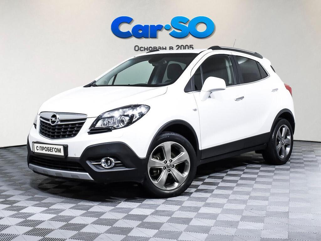 Opel Mokka, I