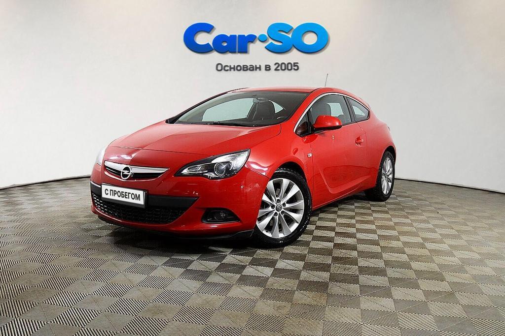Opel Astra, J Рестайлинг