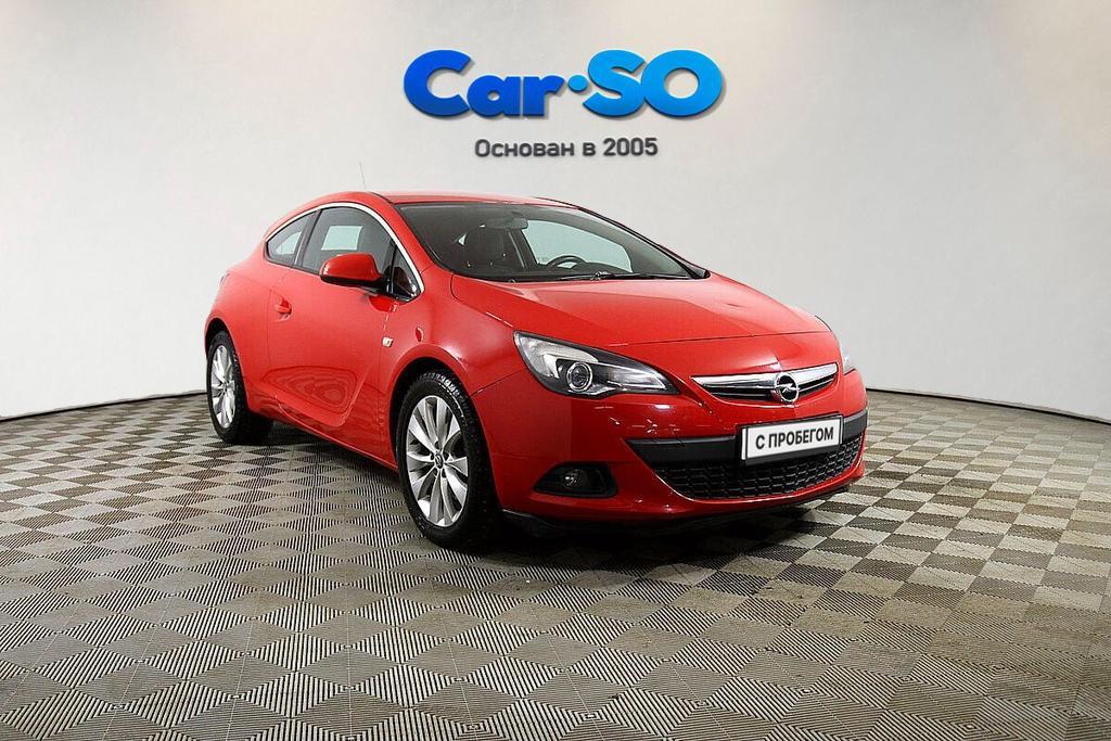 Opel Astra, J Рестайлинг