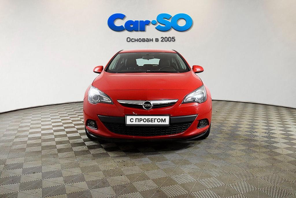 Opel Astra, J Рестайлинг