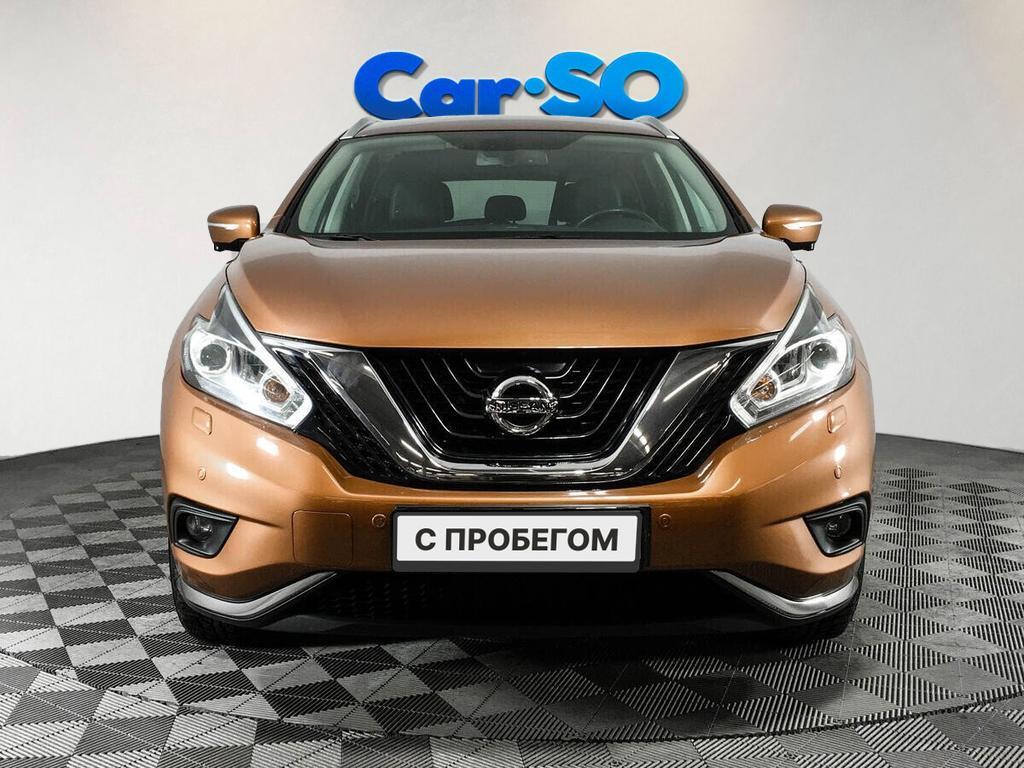 Nissan Murano, III (Z52)