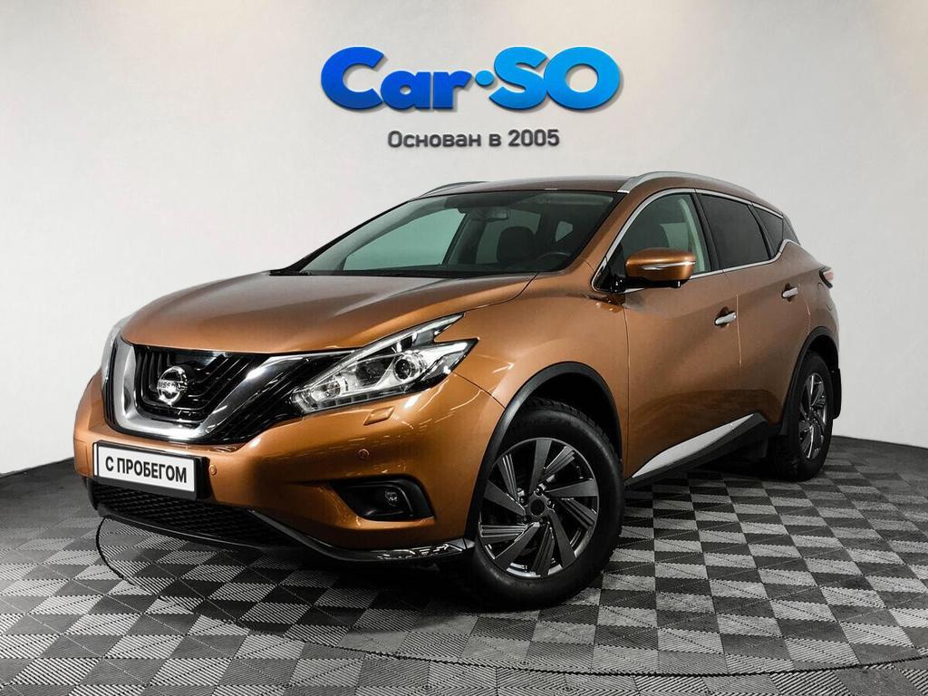 Nissan Murano, III (Z52)