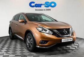 Nissan Murano, III (Z52)