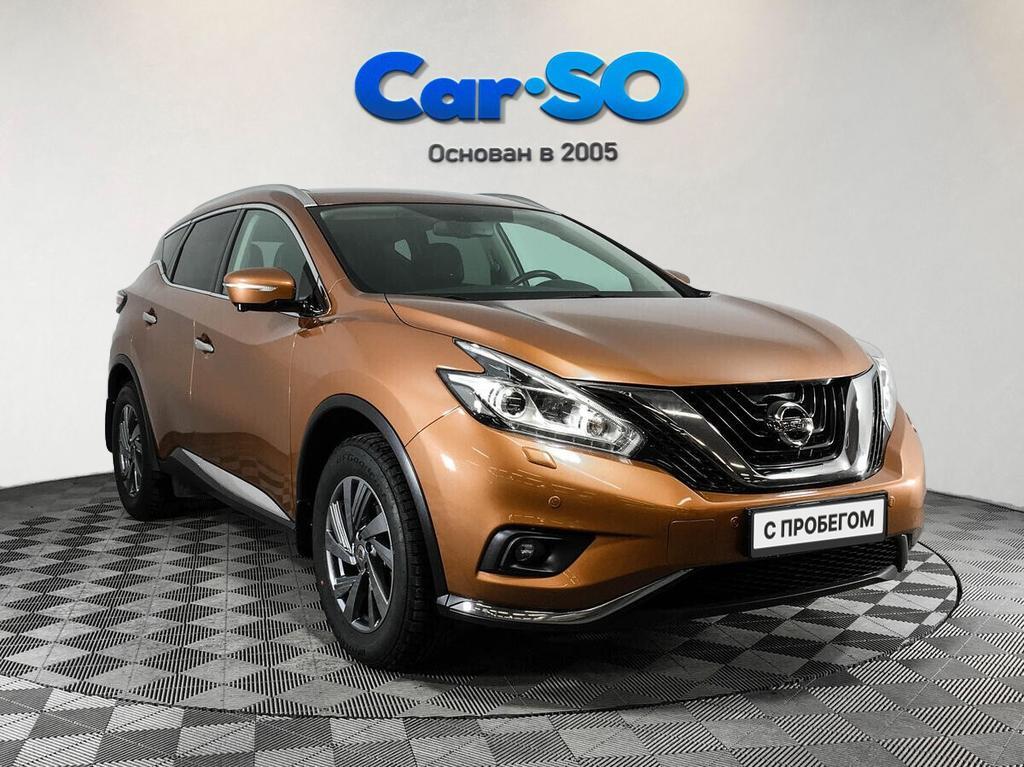 Nissan Murano, III (Z52)