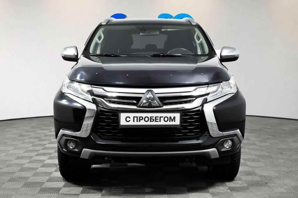 Mitsubishi Pajero Sport, III
