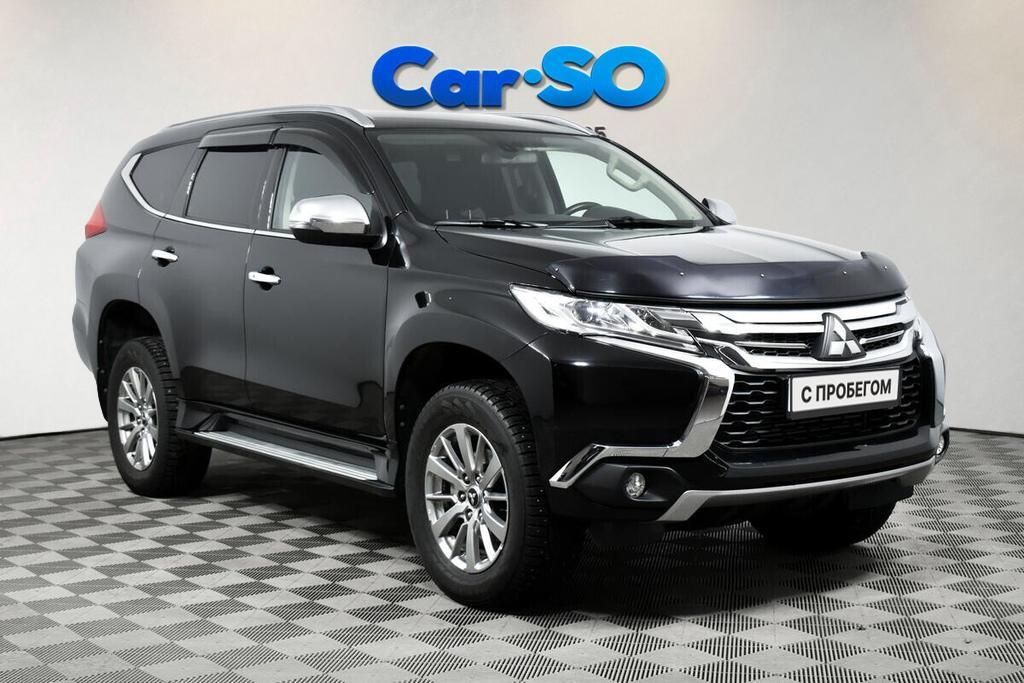 Mitsubishi Pajero Sport, III
