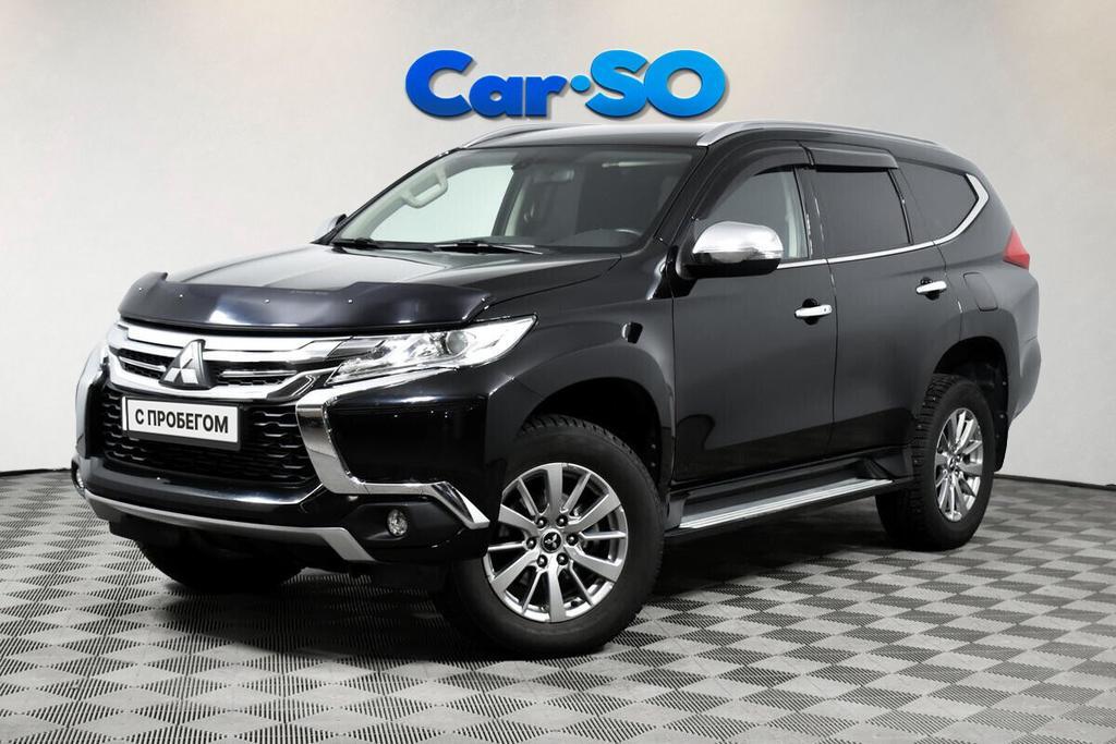 Mitsubishi Pajero Sport, III