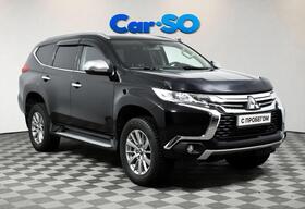 Mitsubishi Pajero Sport, III