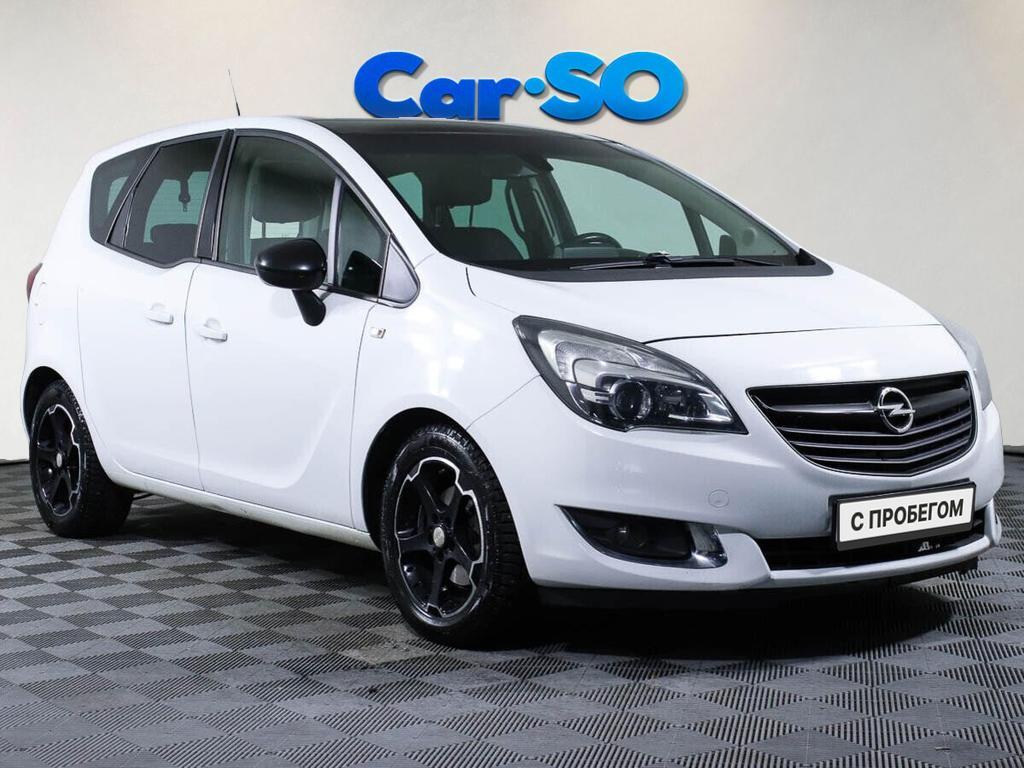 Opel Meriva, B Рестайлинг