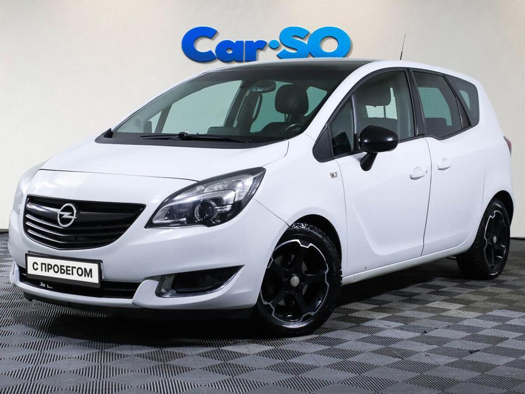 Opel Meriva, B Рестайлинг