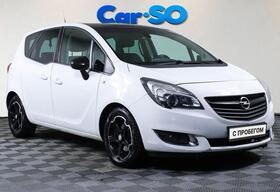 Opel Meriva, B Рестайлинг