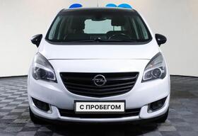 Opel Meriva, B Рестайлинг