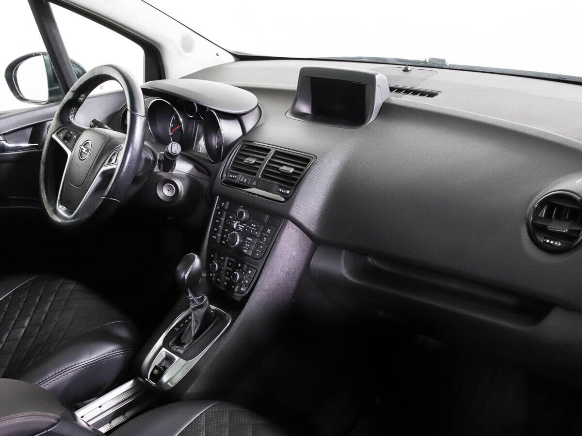 Opel Meriva, B Рестайлинг