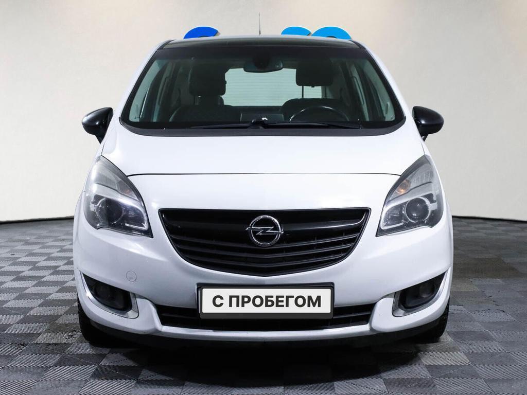 Opel Meriva, B Рестайлинг