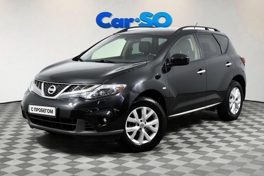 Nissan Murano, II (Z51) Рестайлинг 2