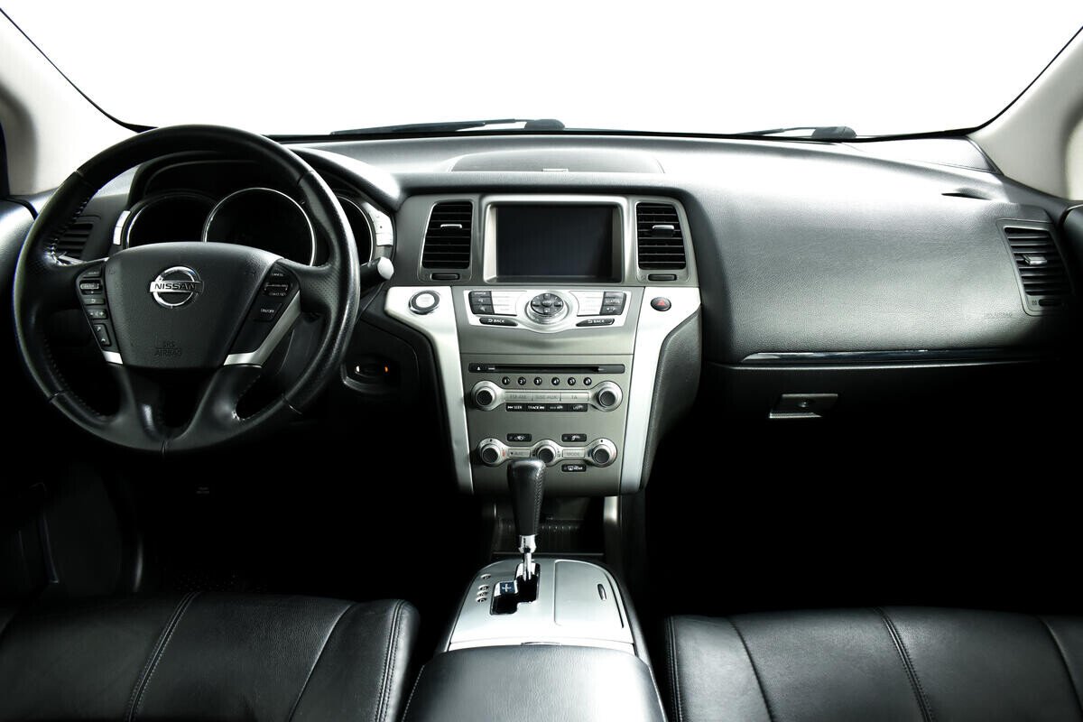 Nissan Murano, II (Z51) Рестайлинг 2
