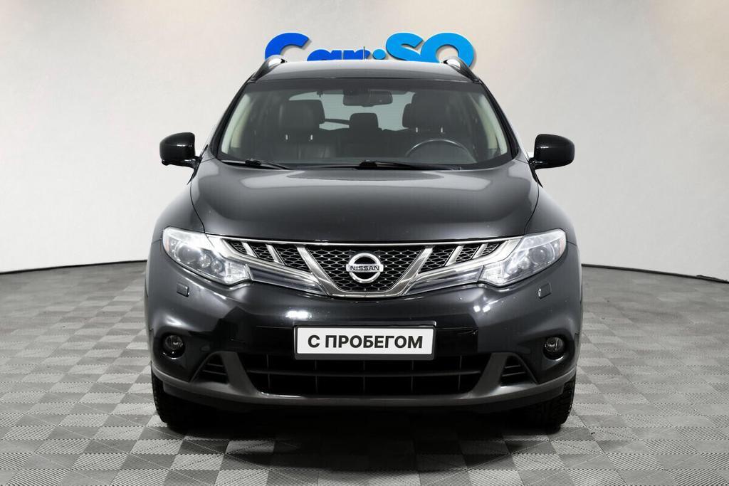 Nissan Murano, II (Z51) Рестайлинг 2