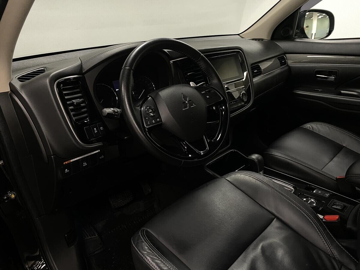 Mitsubishi Outlander, III Рестайлинг 3