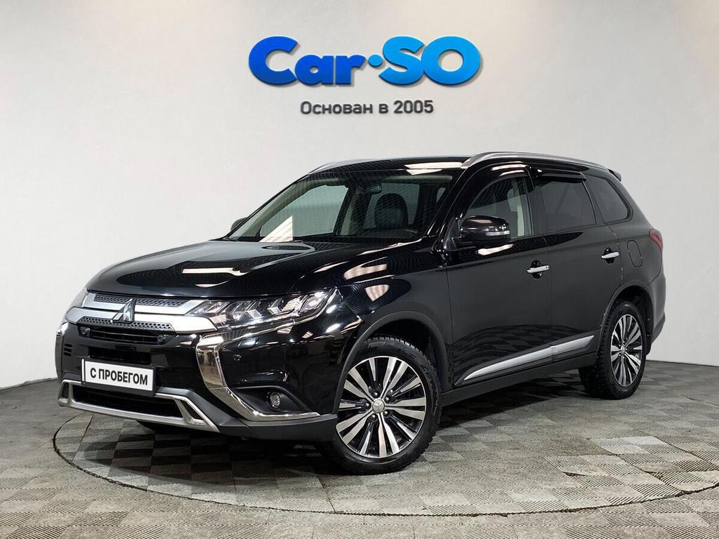 Mitsubishi Outlander, III Рестайлинг 3