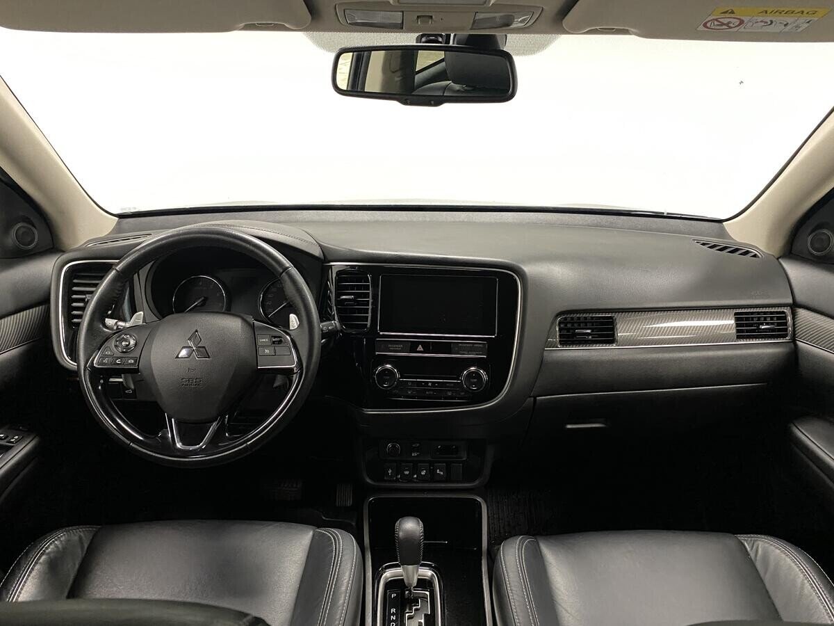 Mitsubishi Outlander, III Рестайлинг 3
