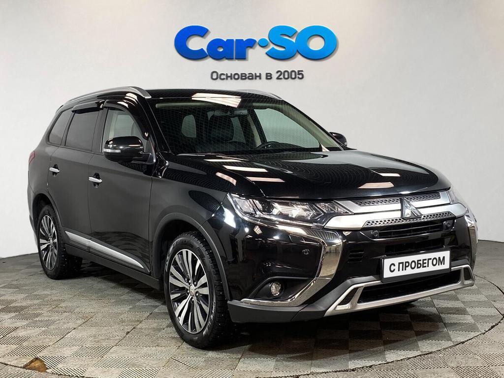 Mitsubishi Outlander, III Рестайлинг 3