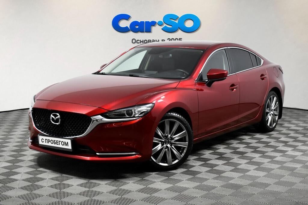 Mazda 6, III (GJ) Рестайлинг 2