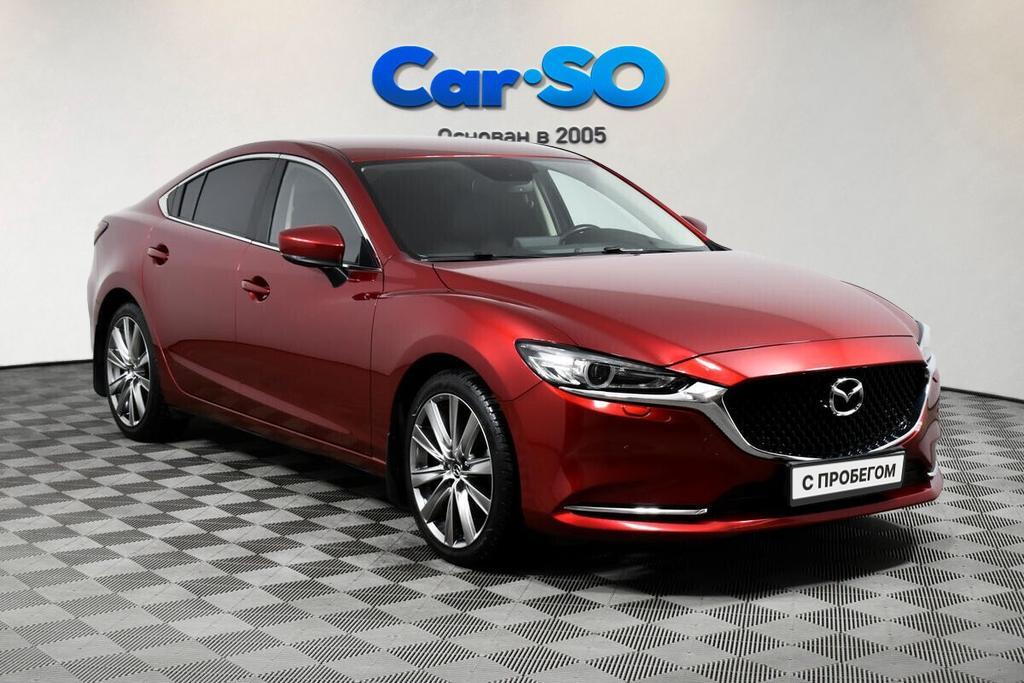 Mazda 6, III (GJ) Рестайлинг 2