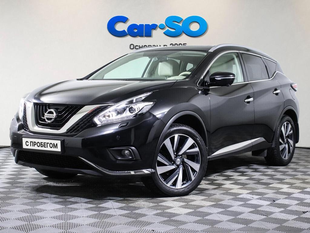 Nissan Murano, III (Z52)