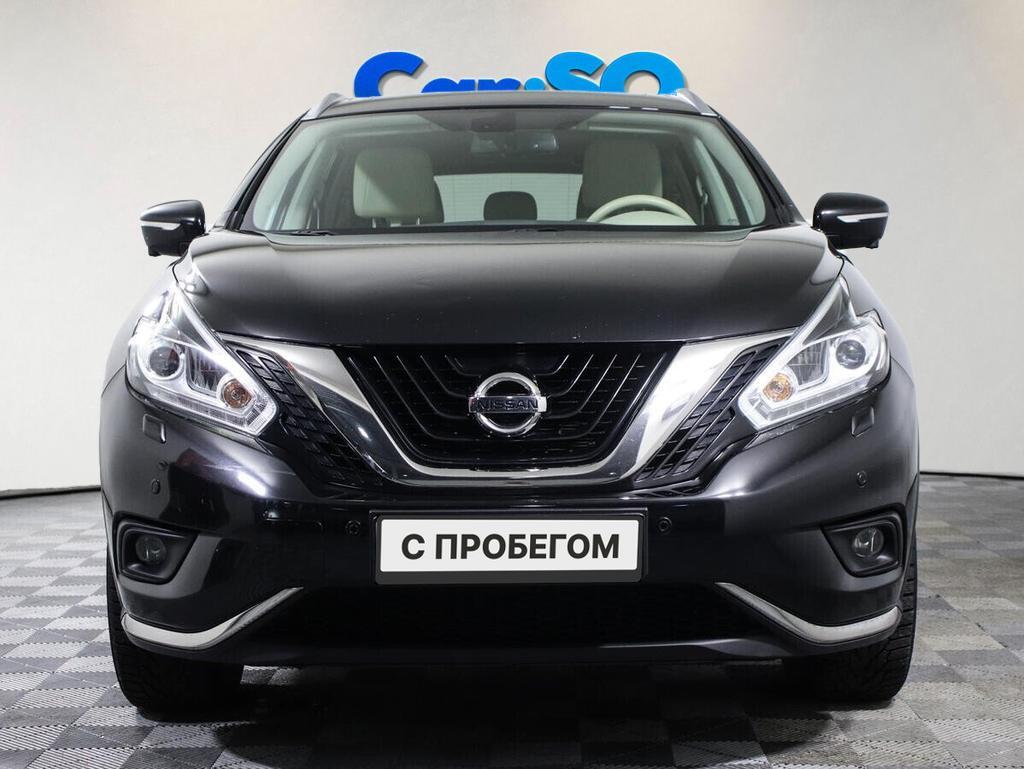 Nissan Murano, III (Z52)
