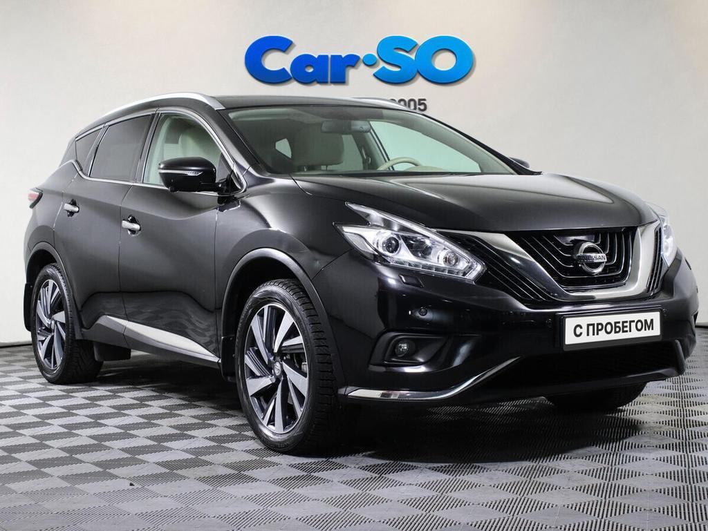 Nissan Murano, III (Z52)