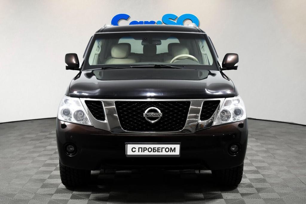 Nissan Patrol, VI (Y62)