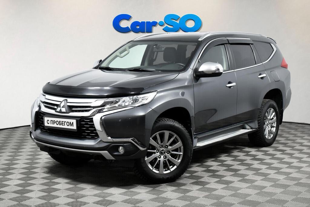 Mitsubishi Pajero Sport, III