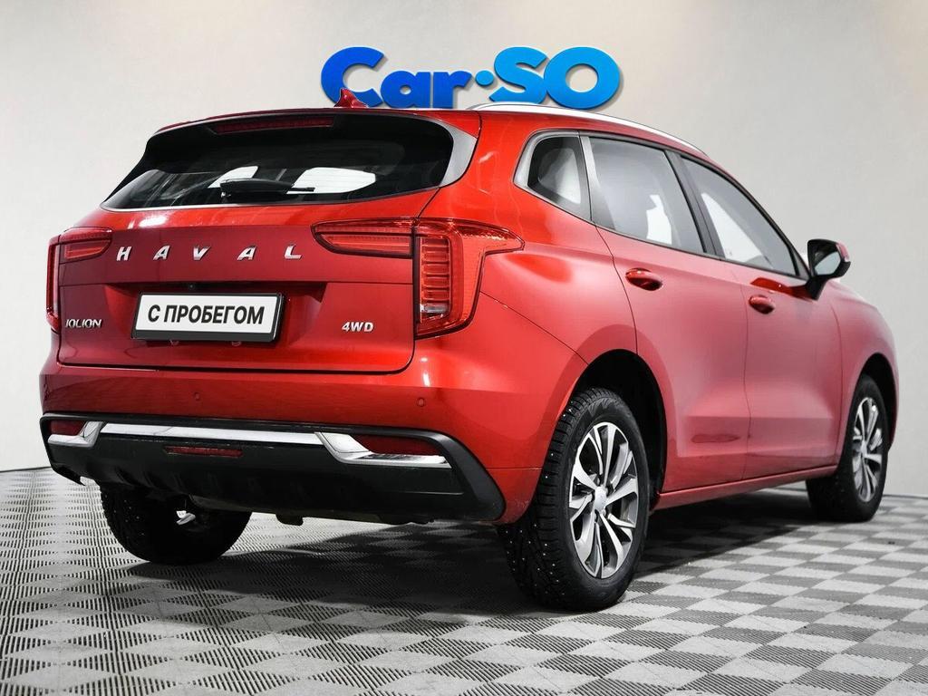Haval Jolion, I