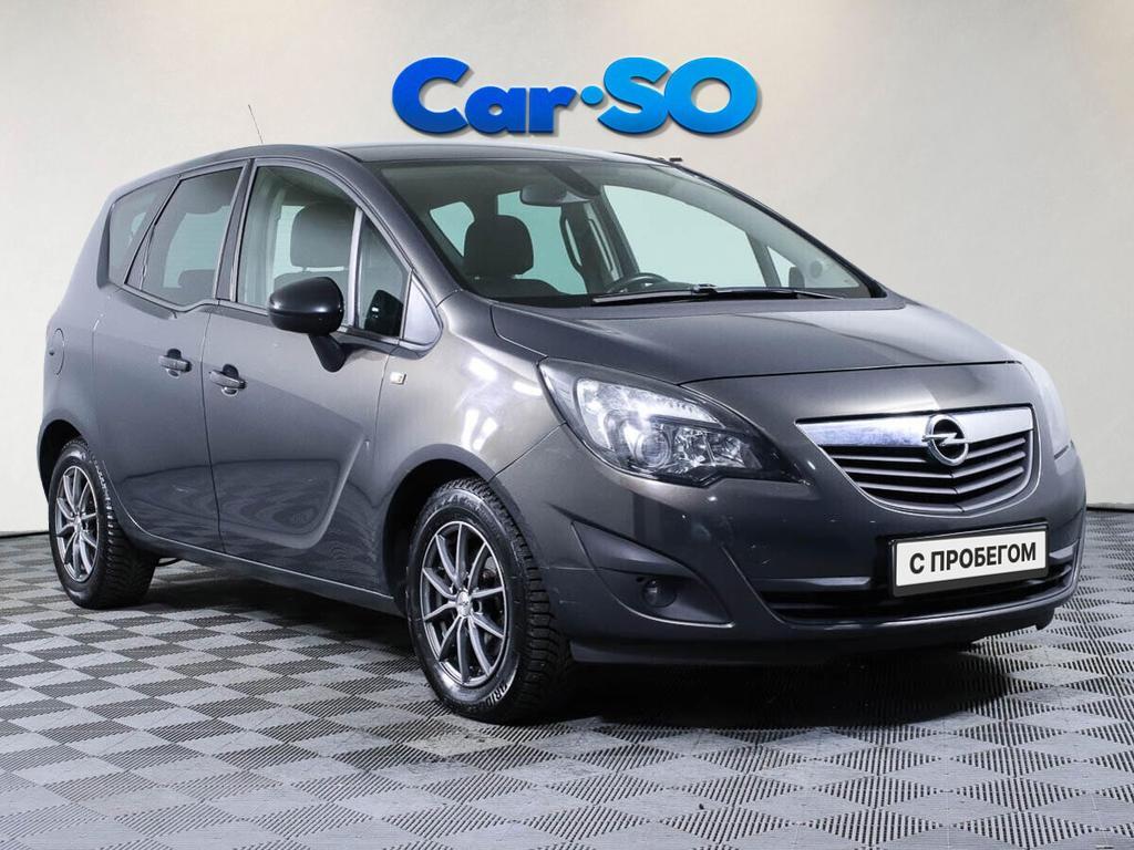 Opel Meriva, B
