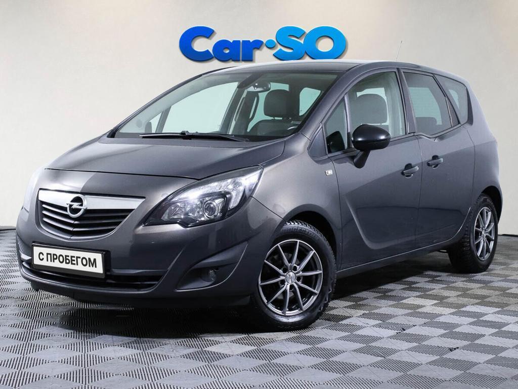 Opel Meriva, B