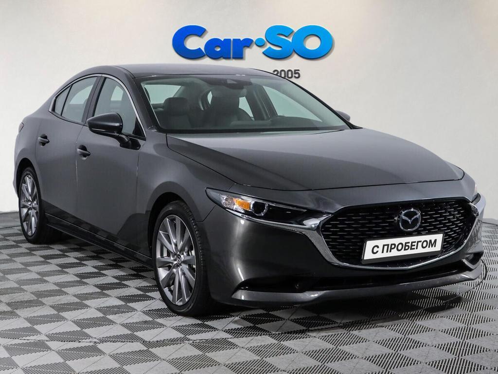 Mazda 3, IV (BP)