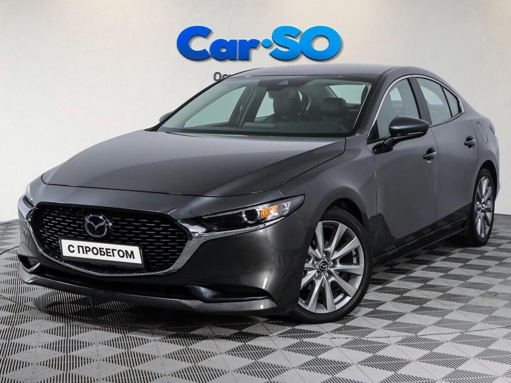 Mazda 3, IV (BP)