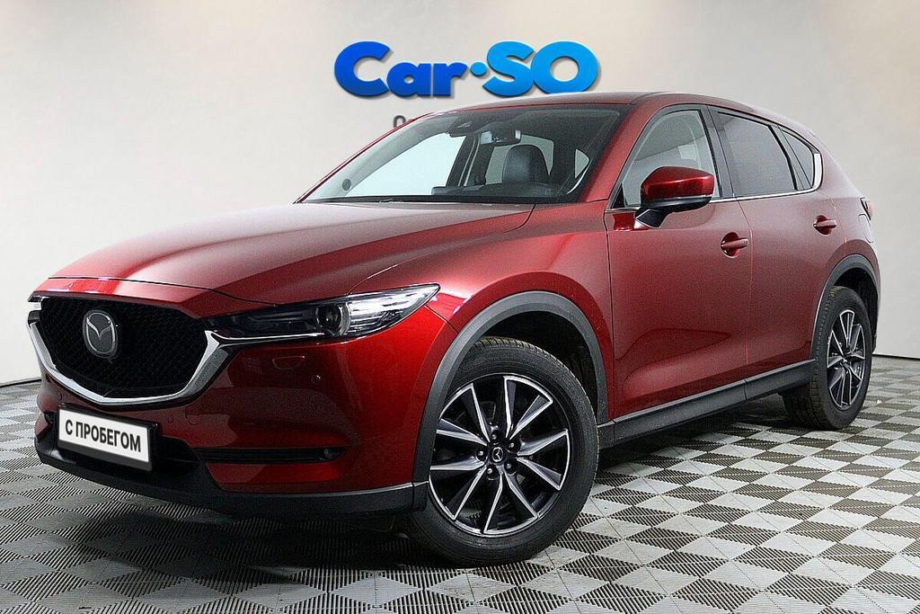 Mazda CX-5, II