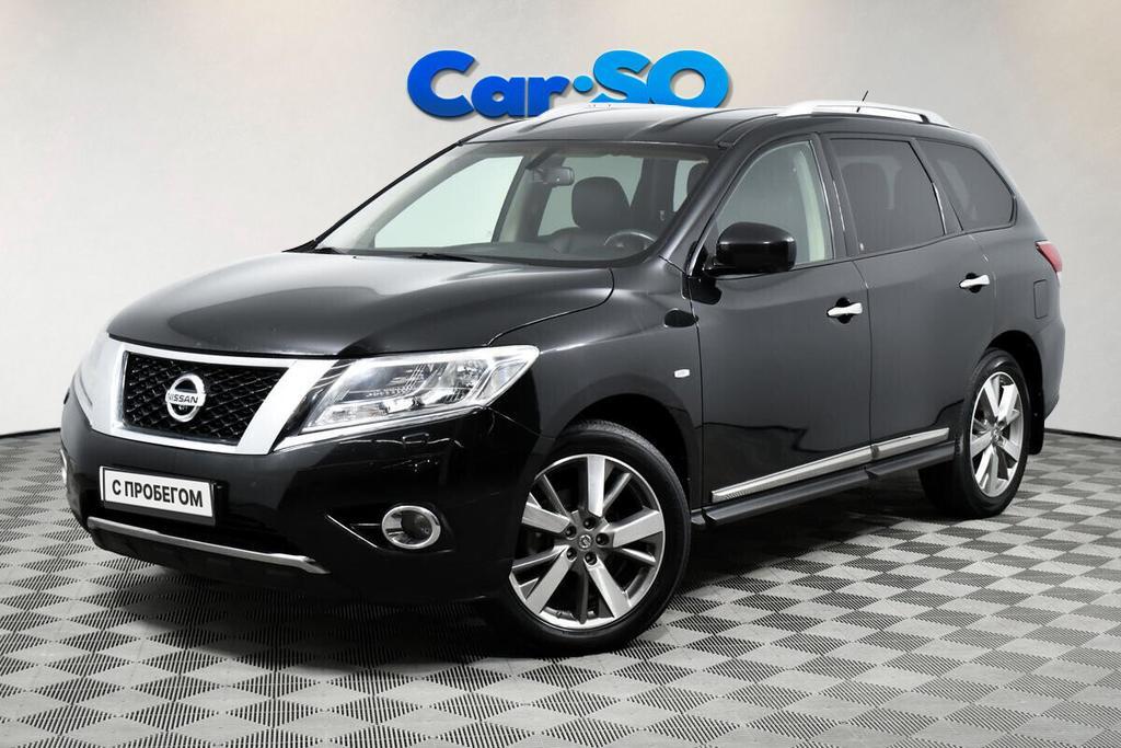 Nissan Pathfinder, IV