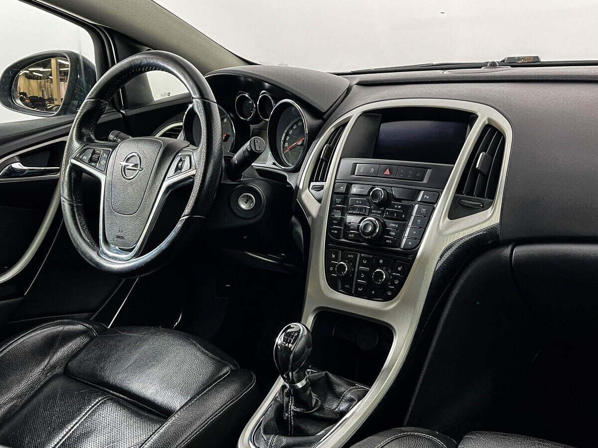 Opel Astra, J Рестайлинг