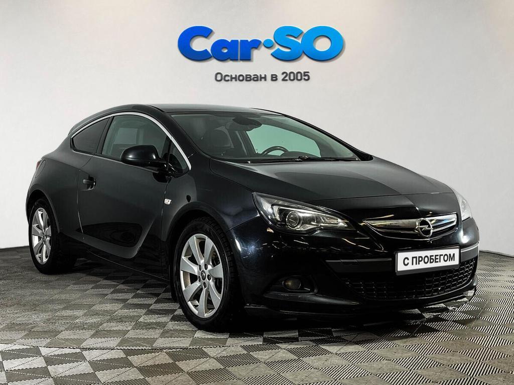 Opel Astra, J Рестайлинг