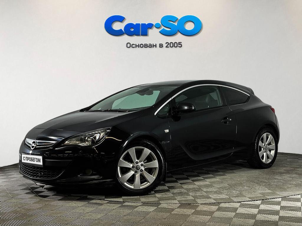 Opel Astra, J Рестайлинг