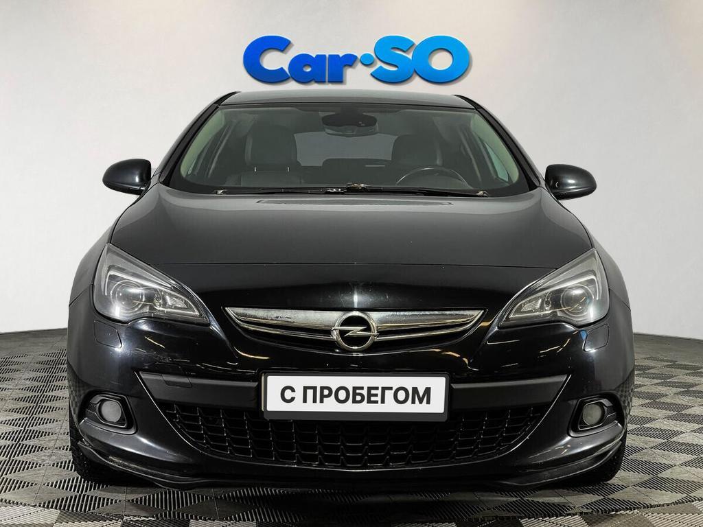Opel Astra, J Рестайлинг